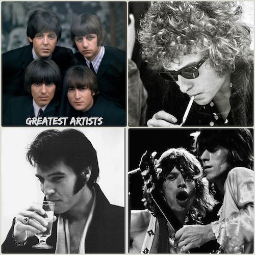 100 Greatest Singers of All Time: Aretha, Elvis, Lennon, Dylan