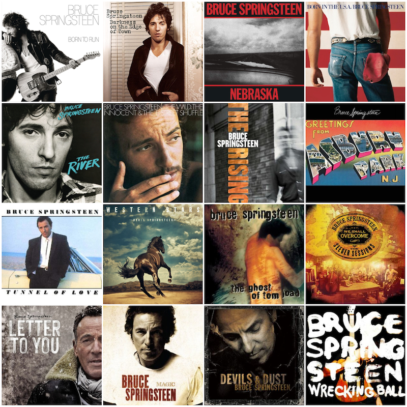 Bruce Springsteen – The Wrestler Lyrics